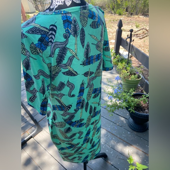 Lularoe Julia Dress Size XL - Picture 5 of 6